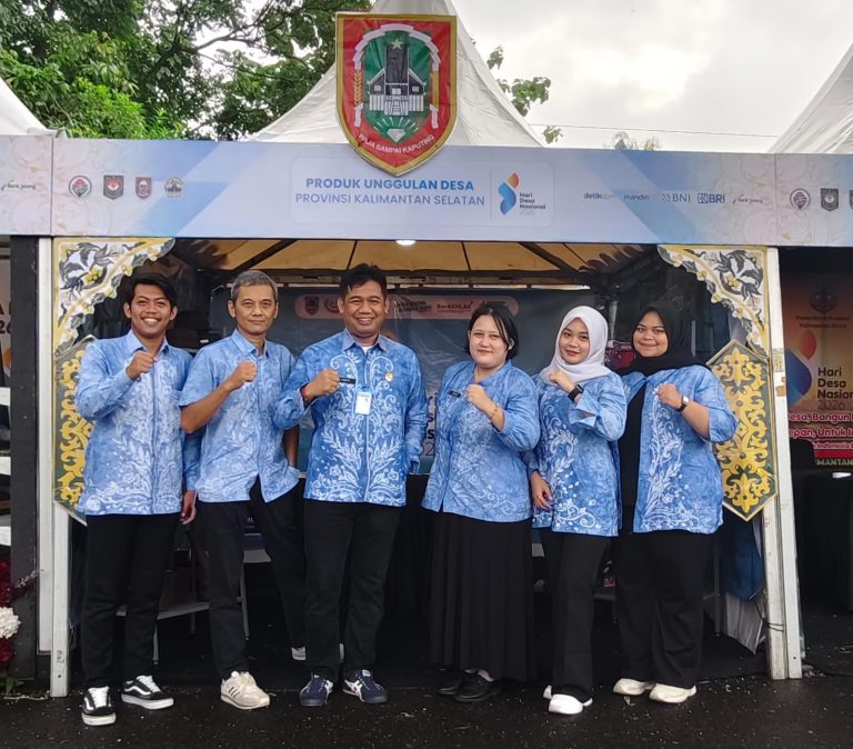 Kalsel Borong Prestasi Nasional di Hari Desa 2026