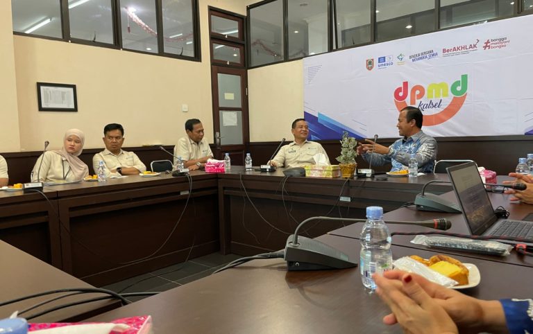 Kembangkan Desa Sadar HAM, Kanwil HAM Kalsel kembali gandeng Dinas PMD